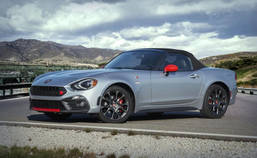  Fiat 124 Spider Abarth Veleno (348) 2018 года  (NA) (фото 1 из 8)